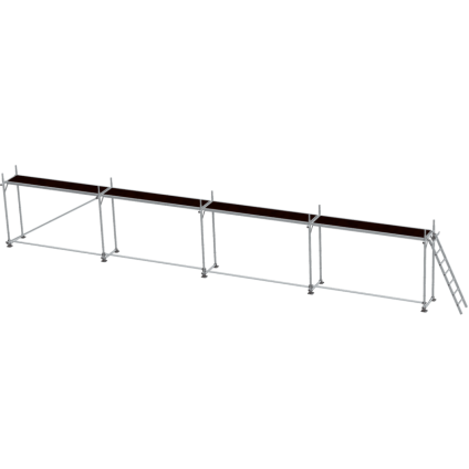 Lešení fasádní Jumbo Superflex Pro 1,8×12 m
