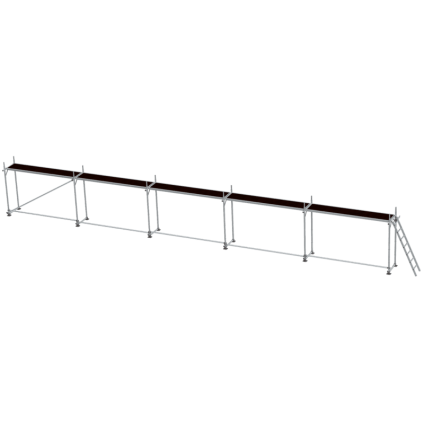 Lešení fasádní Jumbo Superflex Pro 1,8×15 m