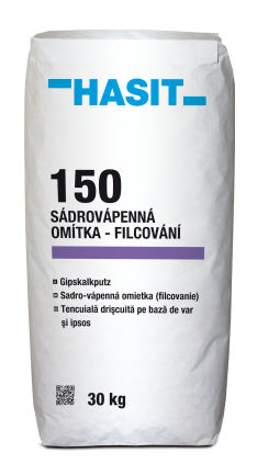 Omítka sádrovápenná Hasit 150 Gipskalkputz 30 kg