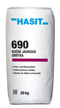 Omítka jádrová Hasit 690 Handputz ruční 30 kg