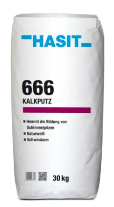 Omítka vápenná Hasit 666 Kalkputz 30 kg