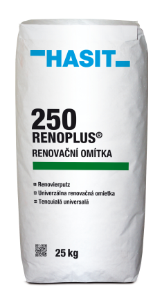 Omítka renovační Hasit 250 Renoplus 25 kg