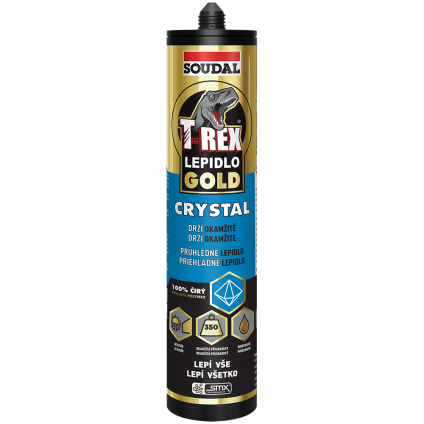 Lepidlo T-Rex Gold Crystal 290ml