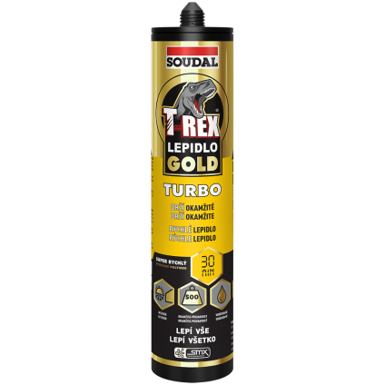 Lepidlo T-Rex Gold Turbo 290ml