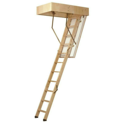 Schody půdní Dolle REI 45 protipožární 120×70 cm