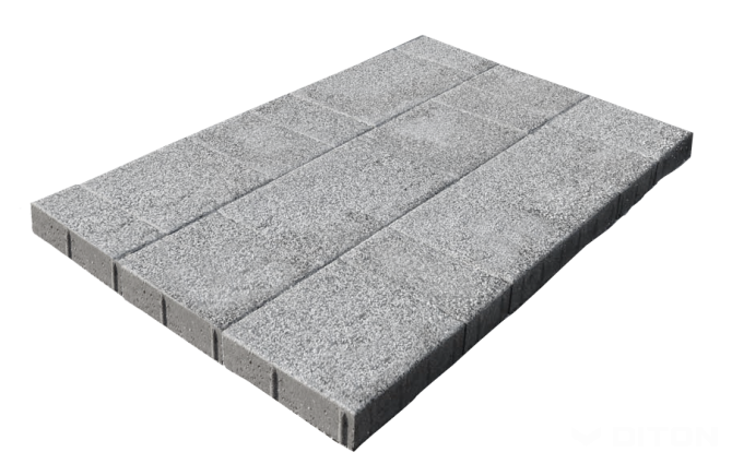 detail Dlažba betonová Diton Module bianco (7,92)
