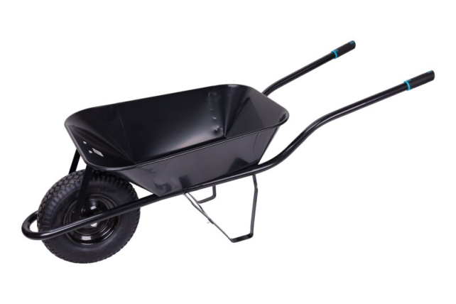Kolečko stavební korba 60l nafukovací kolo 40cm