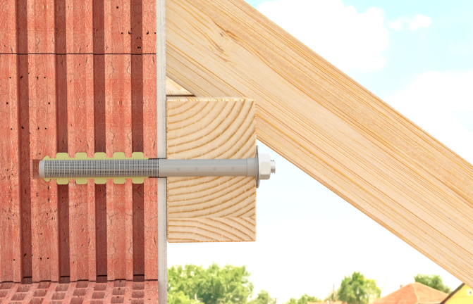 detail Sítko pro chemickou maltu FIS H 16x1000 mm