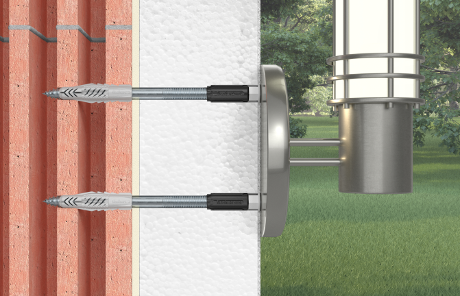 detail Systém pro distanční montáže TherMax 10/240 M8 [20 ks]