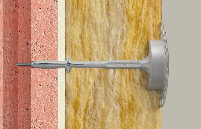 detail Hmoždinka talířová TermoZ CS II 8/255 DT 110 V [50 ks]