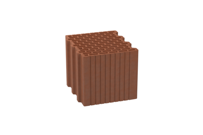 detail Cihla KMB Profiblok 300 P10 Brus P 247×300×249 mm (96)