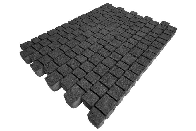 detail Dlažba betonová Ferobet Cubes Excelent 70 mm antracit (7,65)