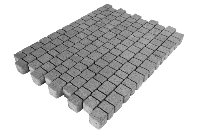 detail Dlažba betonová Ferobet Cubes Excelent 70 mm přírodní (7,65)