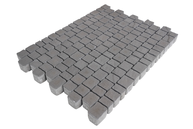 detail Dlažba betonová Ferobet Cubes 70 mm přírodní (7,65)