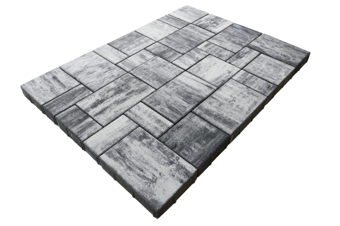 detail Dlažba betonová Ferobet Parko Kombi 60 mm prato (10,8)