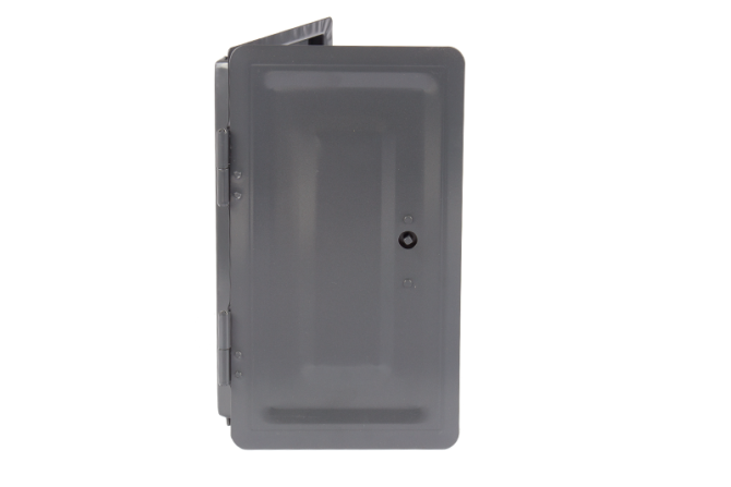 detail Dvířka komínová - šedá