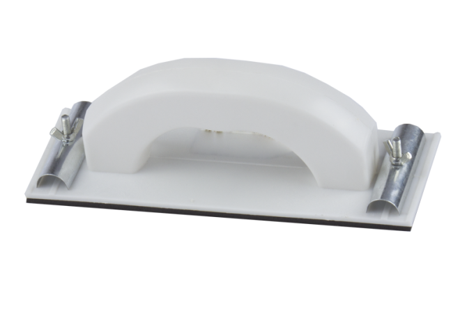 detail Hladítko BR.mřížka 23x8 cm bílé