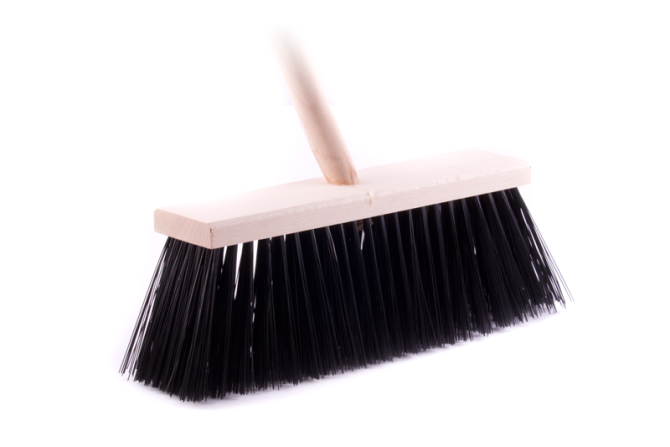 detail Koště silniční JUMBO/násada 140 cm