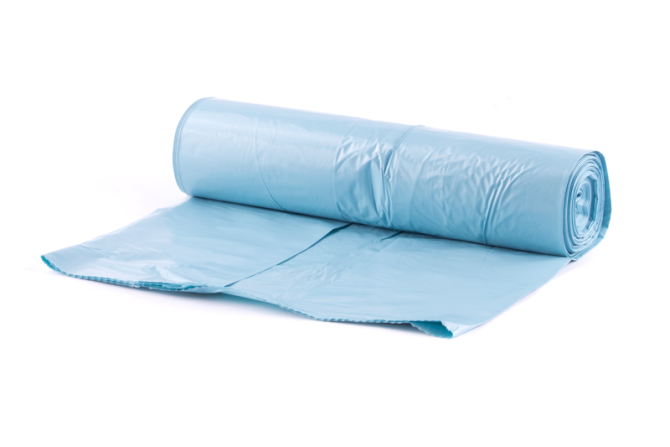 detail Pytel PE modrý 70x110 cm/15ks-80my