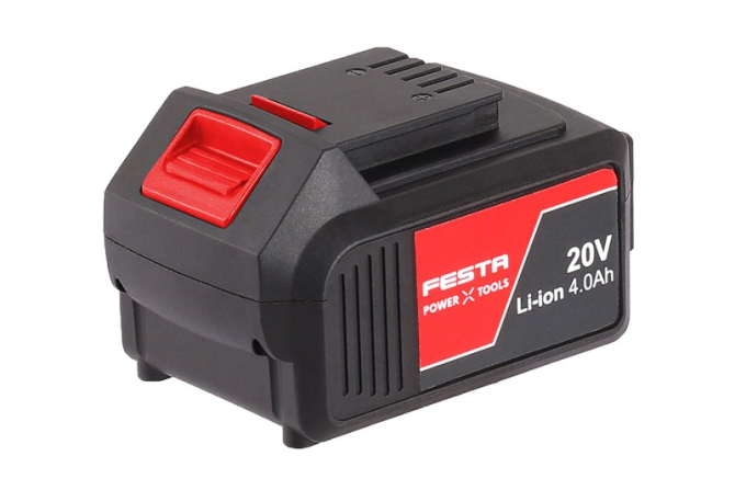 detail Baterie Li-ion do AKU nářadí FESTA SHARE20V 4.0Ah