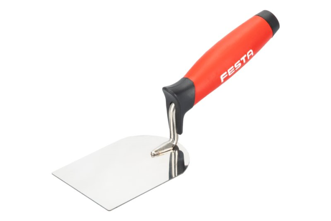 detail Lžíce nerez vymazávací FESTA gum.ručka 80mm