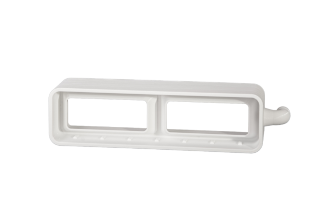 detail Sběrač kondenzátu s odvodem ventilační Haco SBK B 220×55 mm
