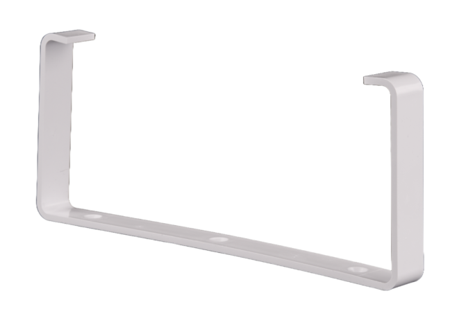 detail Držák kanálu ventilační Haco UMP 220×90 mm plastový [2 ks]