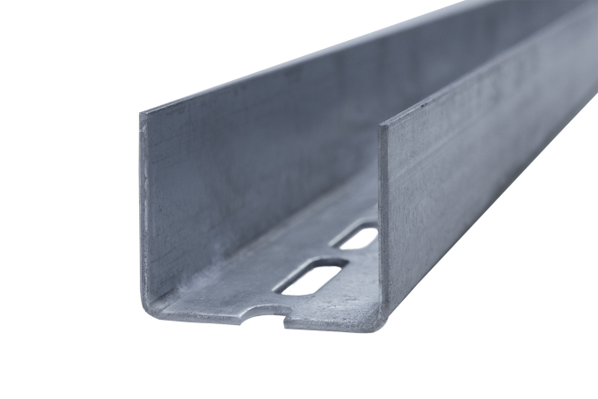detail Profil UA 50 / 2mm 3m