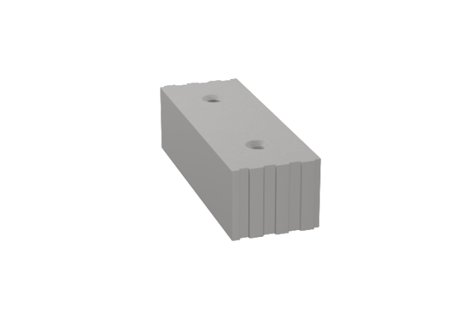 detail Tvárnice KMB Sendwix 12DF-D THERM 498×175×113 mm