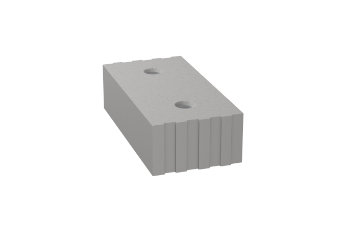 detail Tvárnice KMB Sendwix 16DF-D THERM 498×240×113 mm