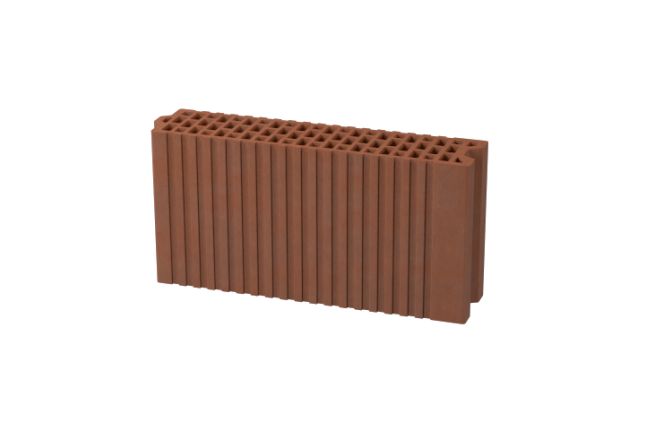 detail Cihla KMB Profiblok 115 P10 Brus Z 497×115×249 mm (100)