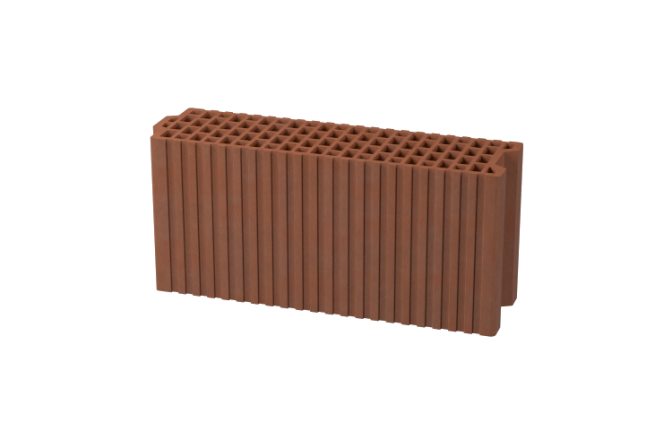 detail Cihla KMB Profiblok 140 P10 Brus Z 497×140×249 mm (96)