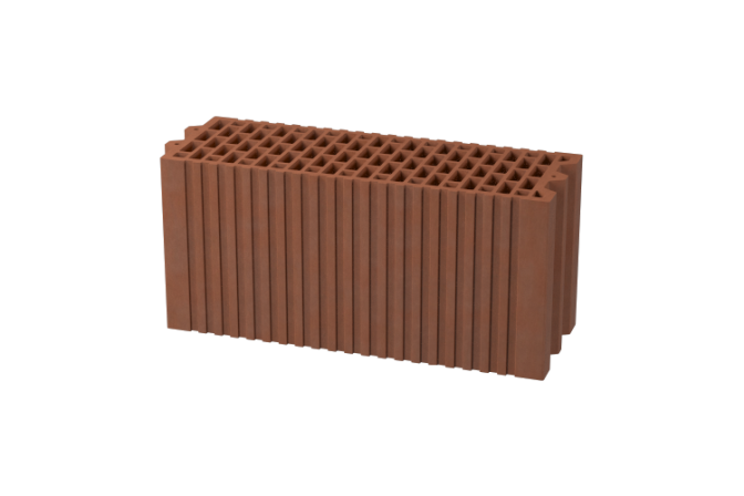 detail Cihla KMB Profiblok 175 P10 Brus Z 497×175×249 mm (72)