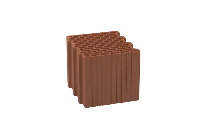 detail Cihla KMB Profiblok 300 P15 Brus Z 247×300×249 mm (96)