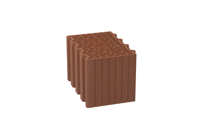 detail Cihla KMB Profiblok 365 P10 247×365×238 mm (72)