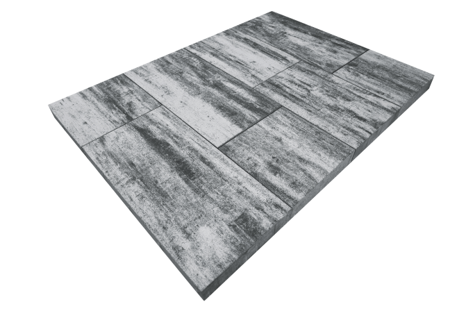 detail Dlažba betonová Ferobet Valoria 60 mm prato (10,8)
