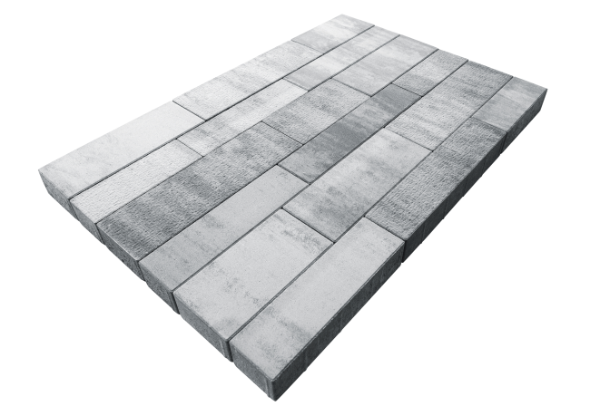 detail Dlažba betonová Ferobet Duo Stone 80 mm moonlight (7,976)