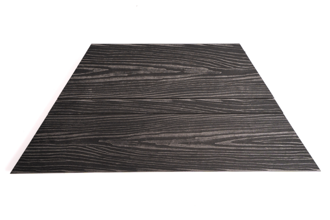 detail Kryt k prvku Liapor Playstone plast plný šedá