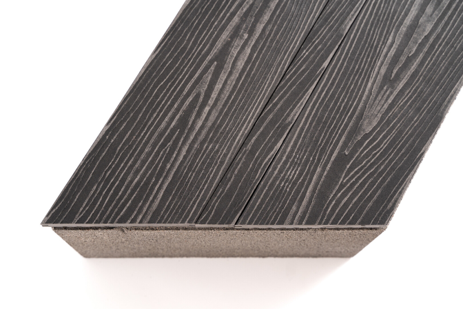 detail Kryt k prvku Liapor Playstone plast plný šedá