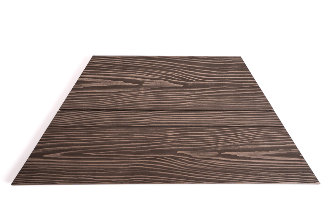 detail Kryt k prvku Liapor Playstone plast plný hnědá