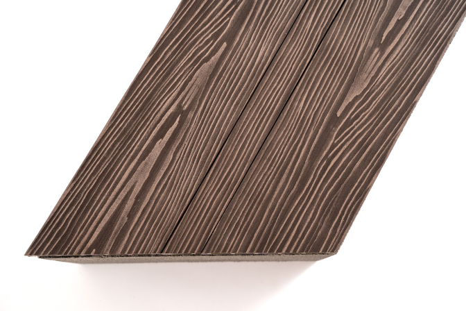 detail Kryt k prvku Liapor Playstone plast plný hnědá