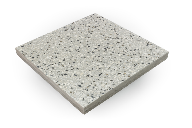 detail Dlažba teracová Cidemat Margita MA 104 24 mm hladká šedá (16,92)