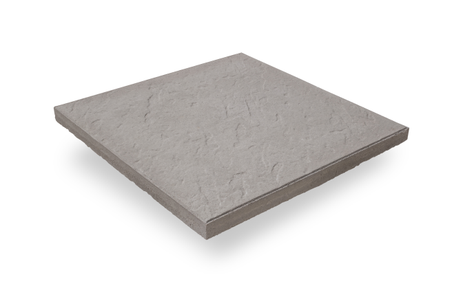detail Dlažba betonová Cidemat Beatrix BC 601 R 600×600×40 mm šedá (10,8)