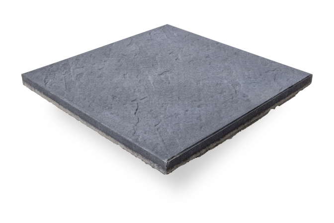 detail Dlažba betonová Cidemat Beatrix BC 602 R 600×600×40 mm antracit (10,8)