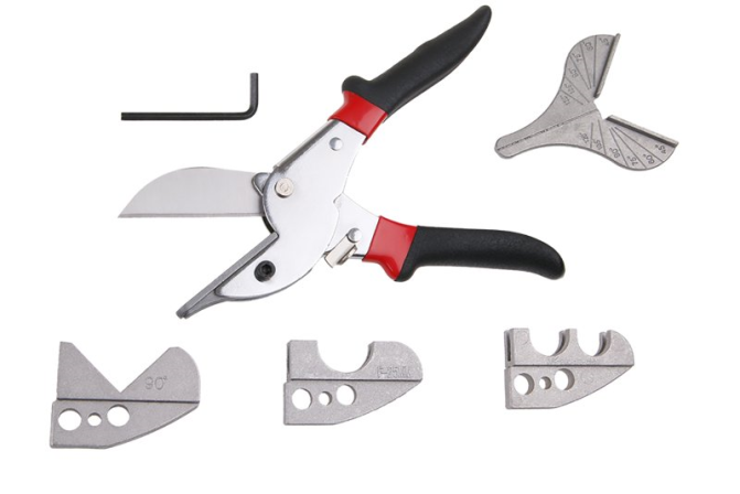 detail Nůžky FESTA na PVC lišty a trubky