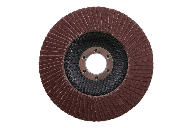 detail Kotouč lamelový 125mm P120