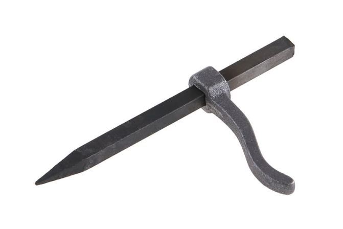 detail Skoba zednická kovaná 145mm