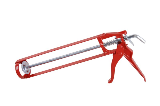 detail Pistole vytlačovací skelet