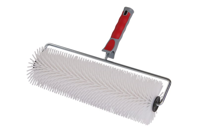 detail Váleček nivelační D122mmx40cm zub 34mm