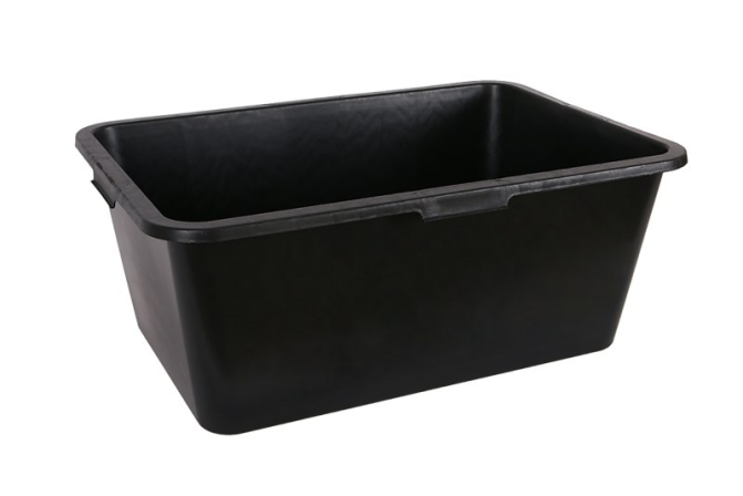 detail Nádoba zednická obdélníková 85l